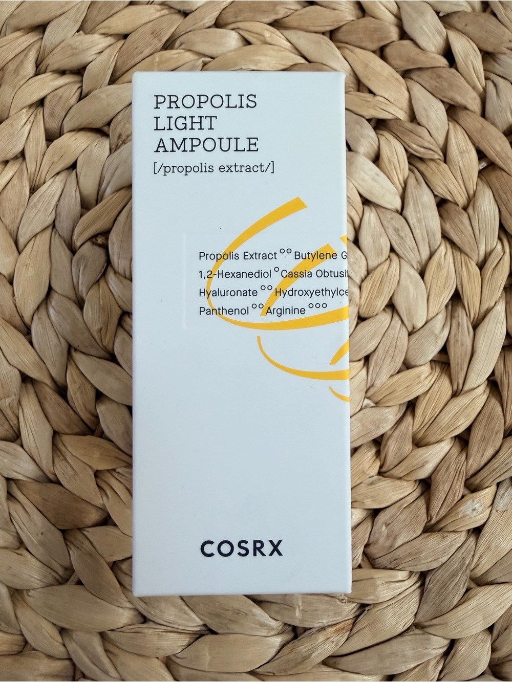 NIB COSRX Full Fit Propolis Light Ampoule 83.25% Propolis Korean Skincare